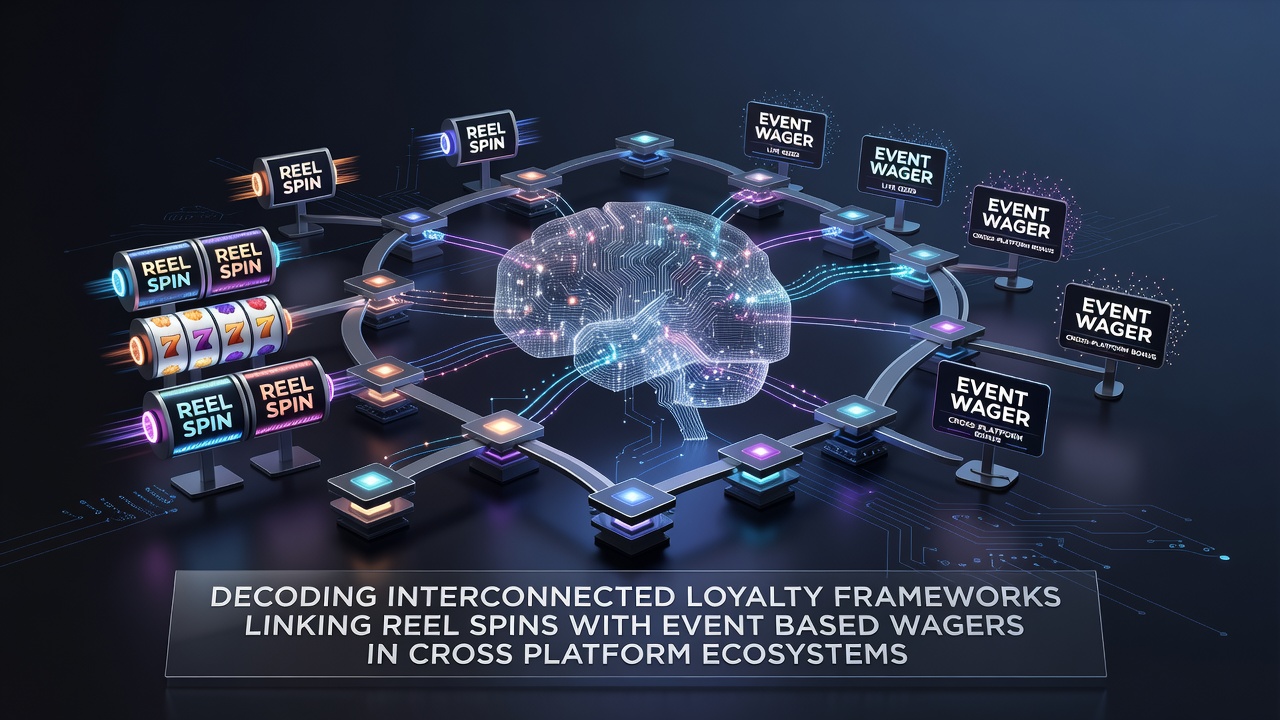Mobile app dashboard displaying combined loyalty points from slots and live event wagers