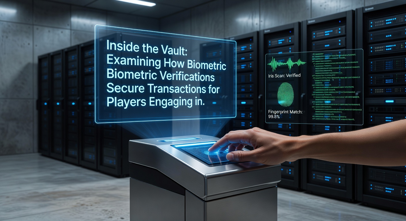 Secure biometric transaction flow for online slot gaming sessions