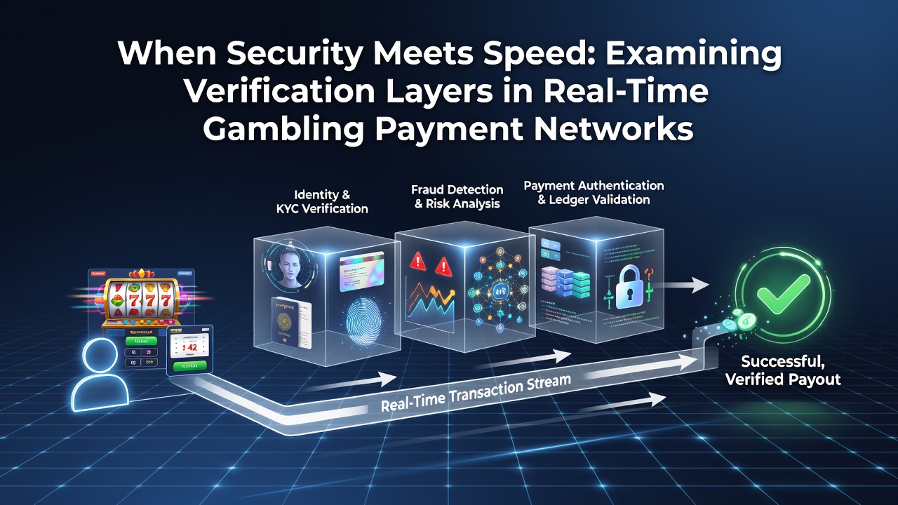 Diagram of multi-layer verification flow in gambling payment systems